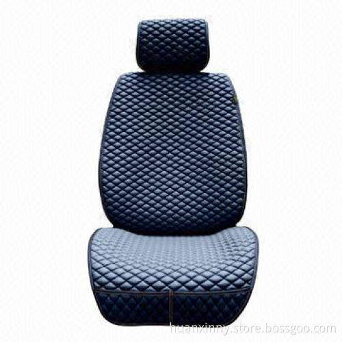 Car seat cushions in fashion style, made of leather
